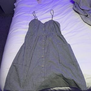 Gingham Mini dress